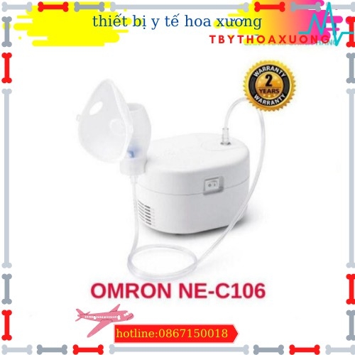 MÁY XÔNG KHÍ DUNG OMRON NE-C106