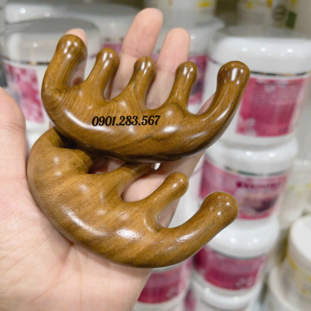 Lược gỗ đàn hương