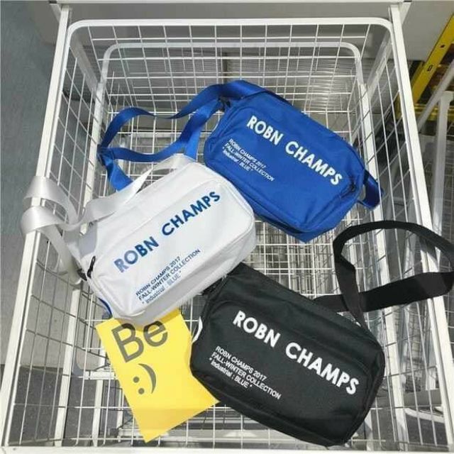 Túi đeo chéo vải _ champs