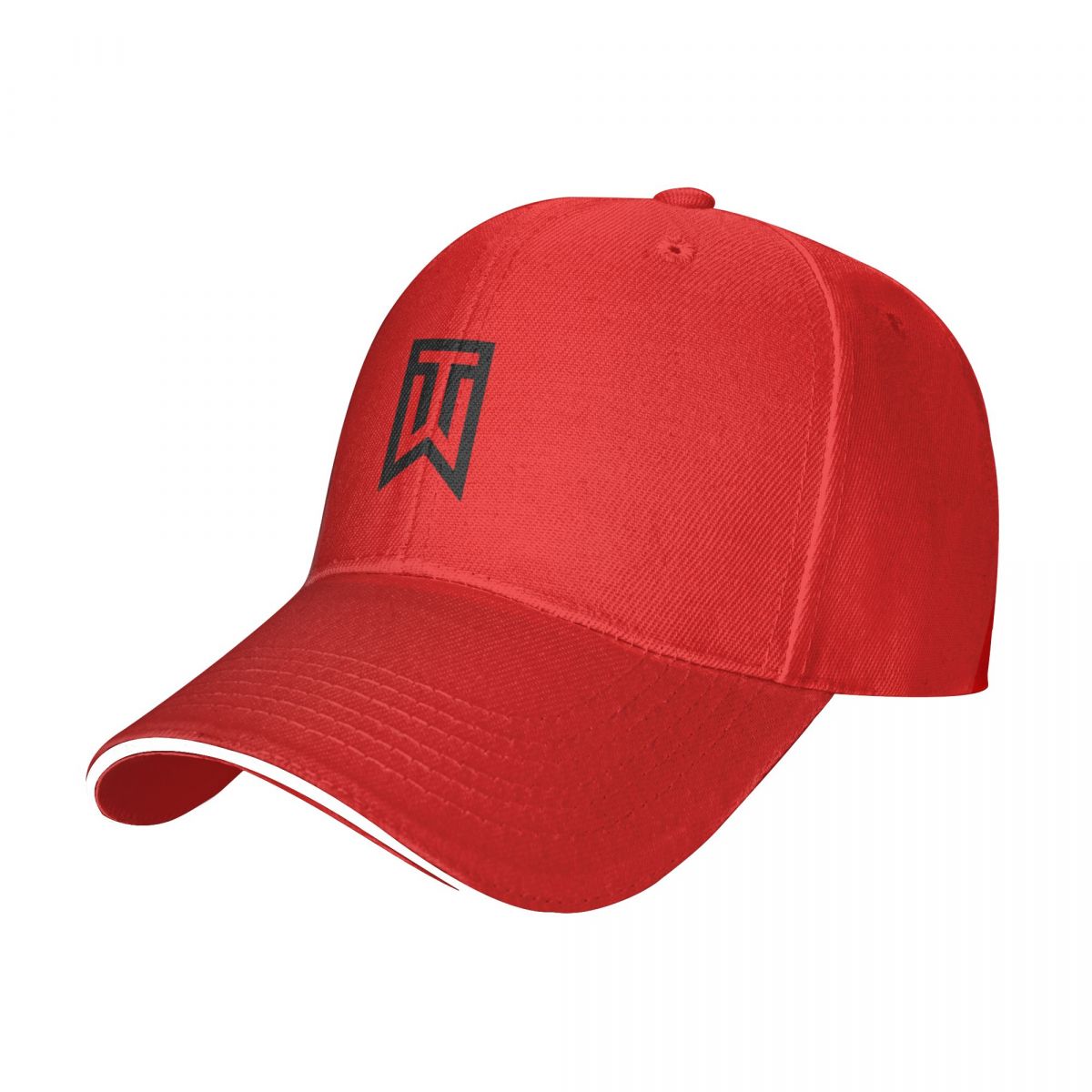 Tiger Woods Baseball Cap Outdoor Running Caps Adjustable Snapback Casual Hat