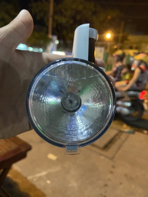 [HCM]Đèn trước xe đạp Martin  Asama  Mini  inox