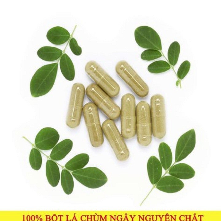 Viên Rau Chùm Ngây Moris 120v (Viên Nang Chùm Ngây Moris)