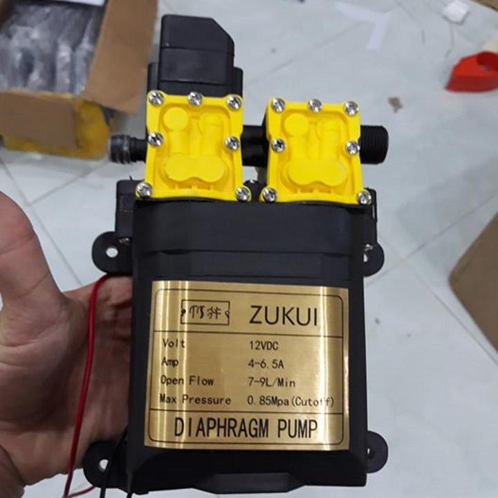 SAC double pump machine