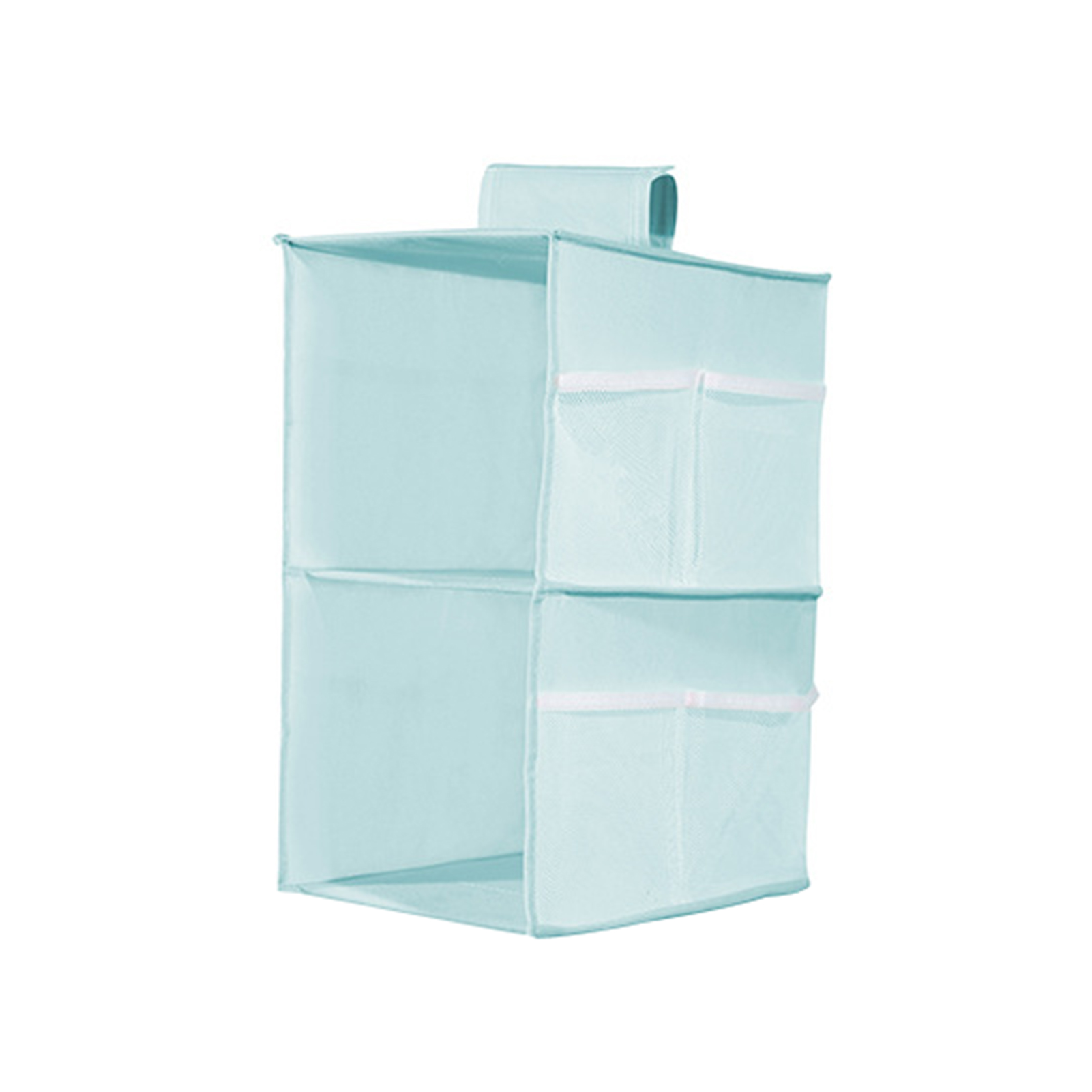 Oxford Cloth Washable Multilayer Foldable Hanging Storage Rack Clothes Organizer