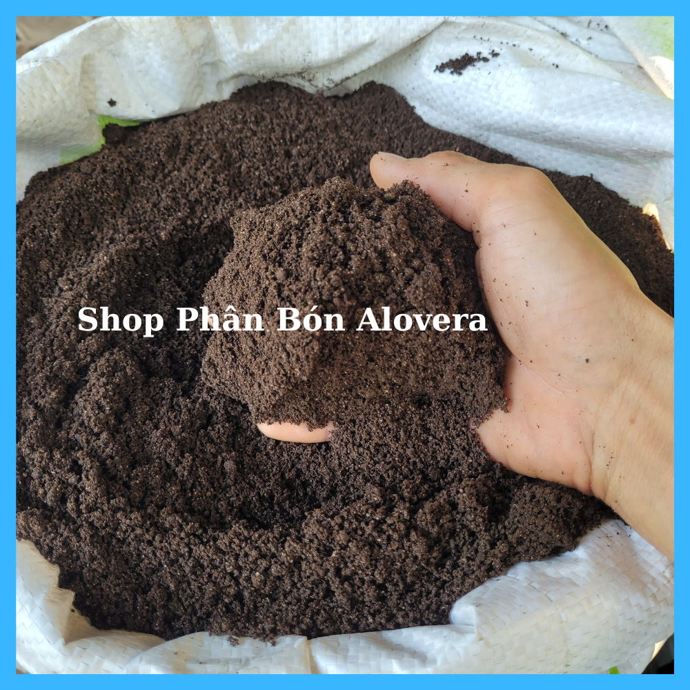 Phân Bò Đã Qua Xử Lý ( ủ Trichoderma 1kg)