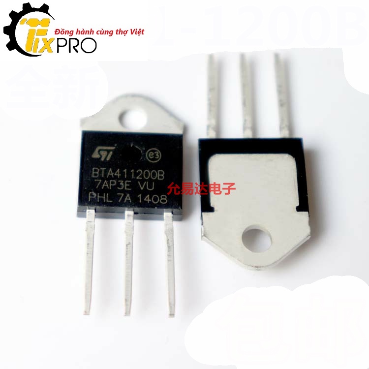 Triac bta41-1600b/1200b/800b/700b/600b mới chính hãng