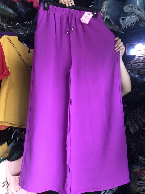 [HCM]QUẦN ĐŨI ỐNG RỘNG DÀI