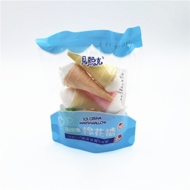 [ Cực ngon - gói nhỏ  ] 100gr kẹo bông sữa  Marshmallow mềm siêu ngon