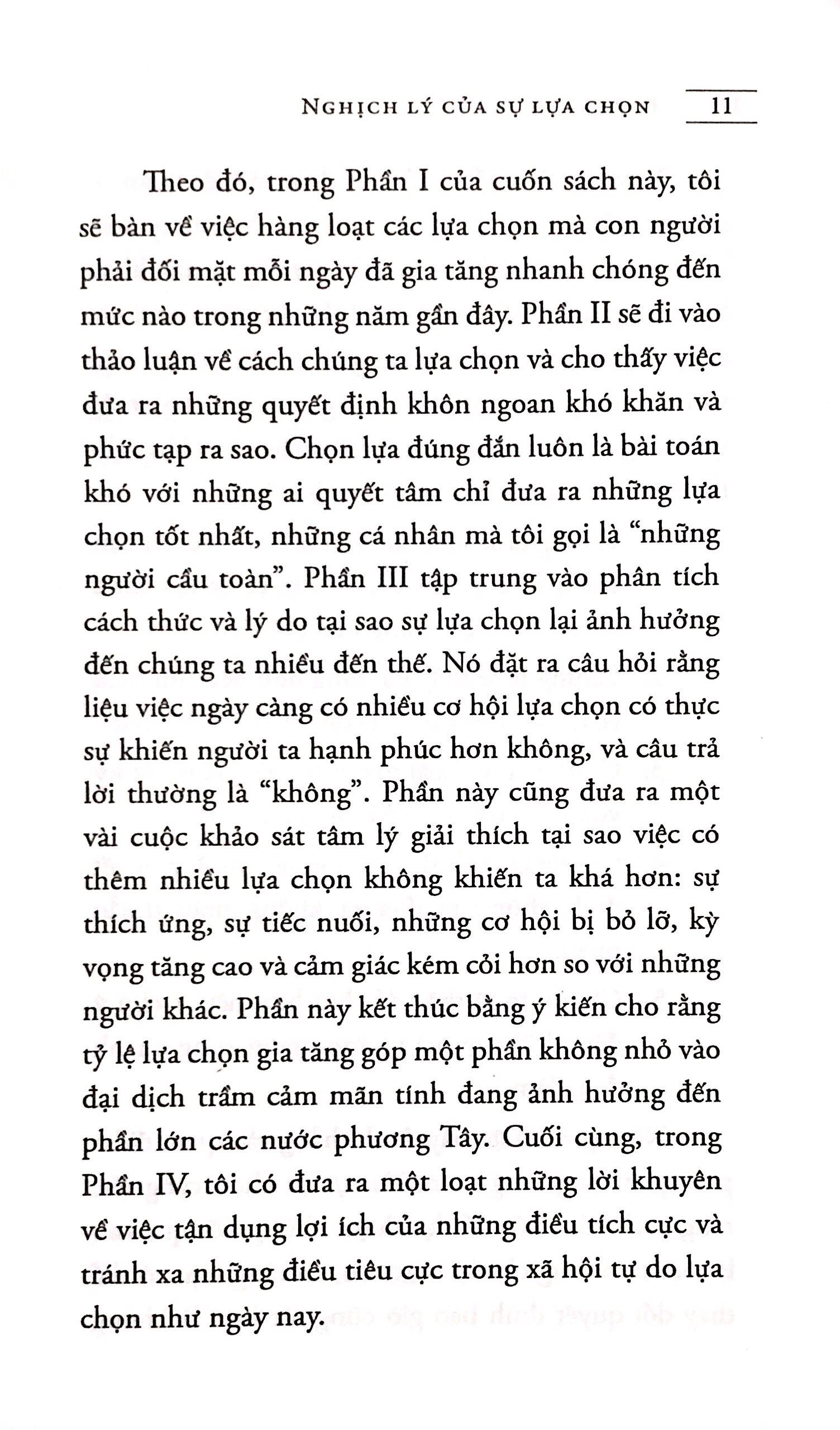 Sách - Nghịch lý của sự lựa chọn