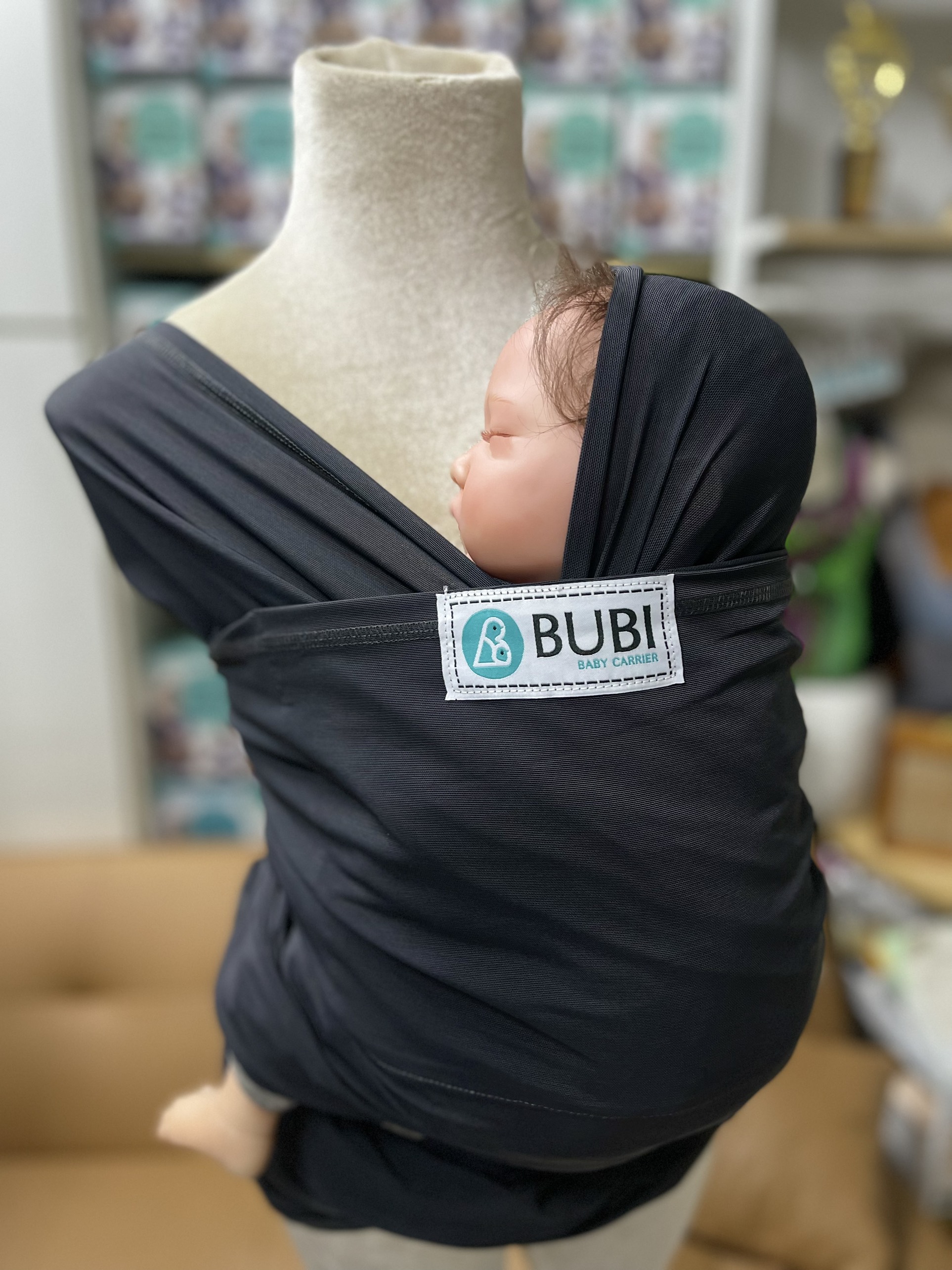 Địu vải BUBI Wrap - Lưới thoáng khí