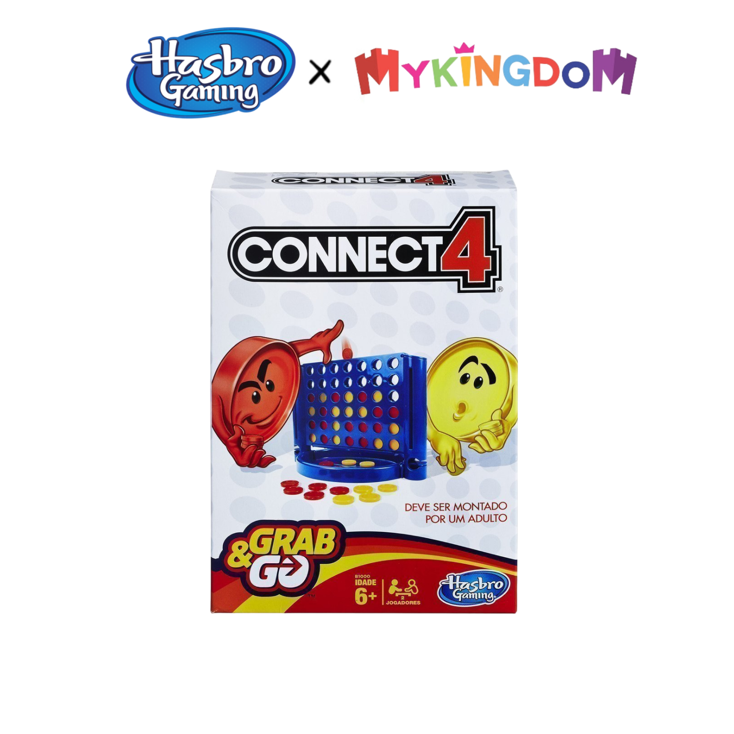 Trò chơi ca rô Connect 4 HASBRO GAMING B1000