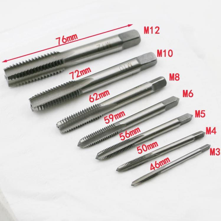 Bộ mũi khoan taro ren 7 cây