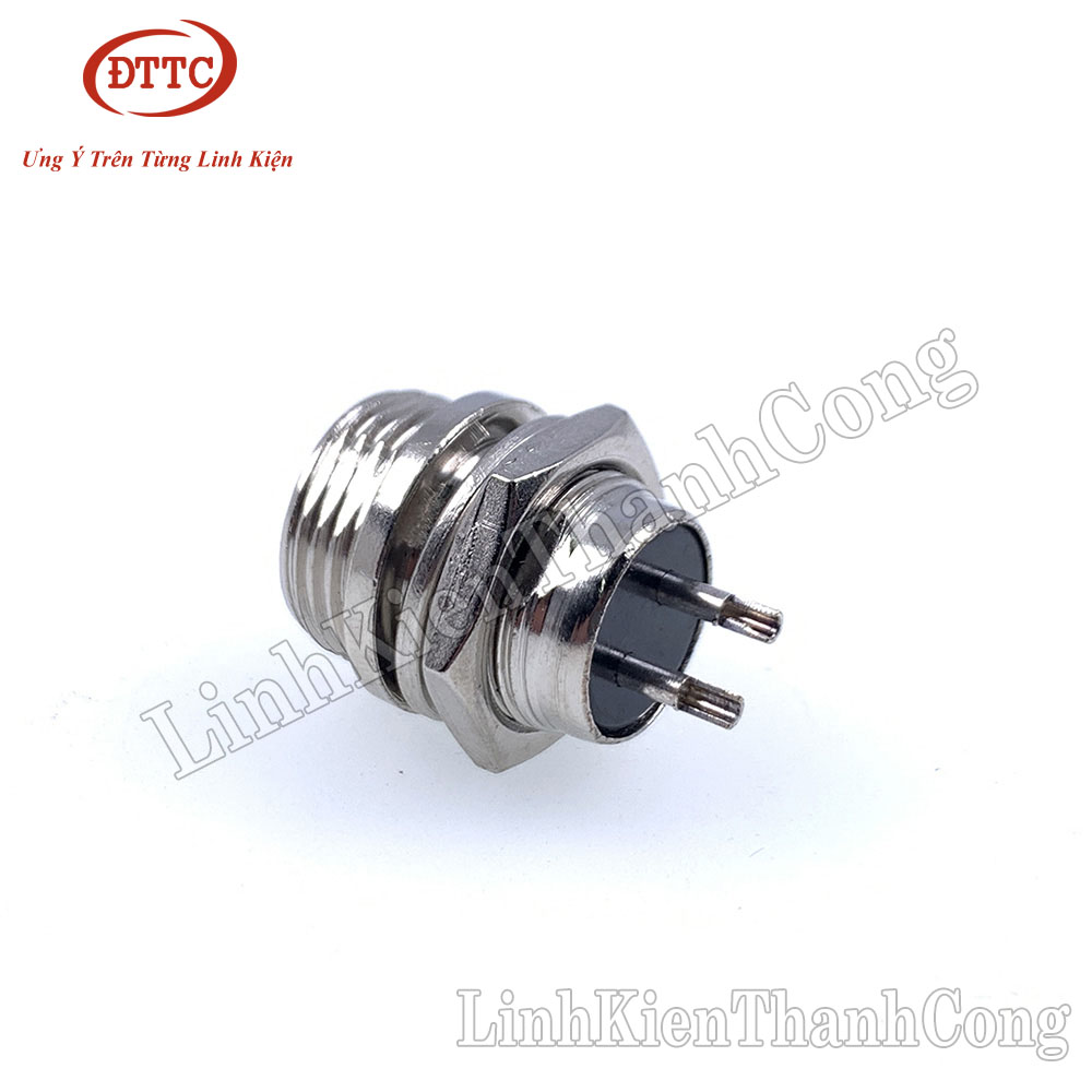 Giắc GX12-2P 2 Chân