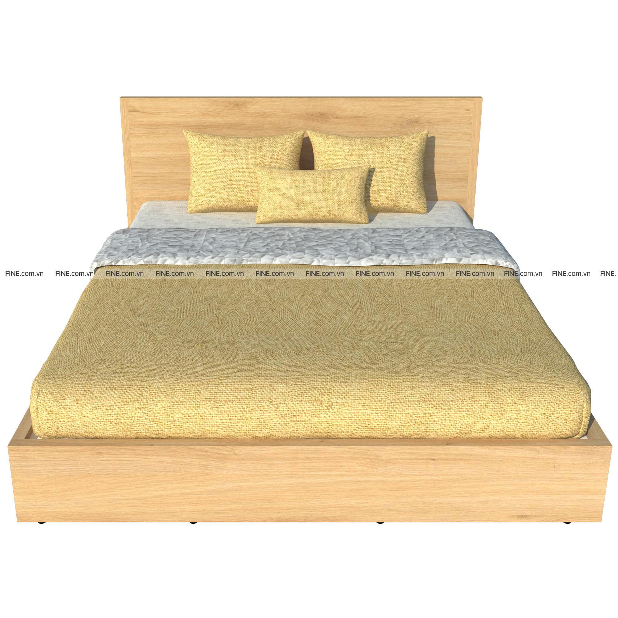 Giường FINE FG080 (160cm x 200cm)