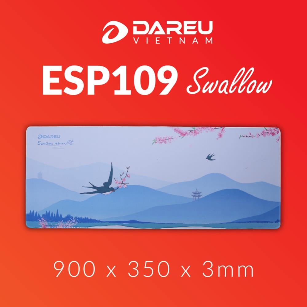 Bàn Di Chuột DAREU ESP109 SIZE LỚN (900 x 350 x 3mm)