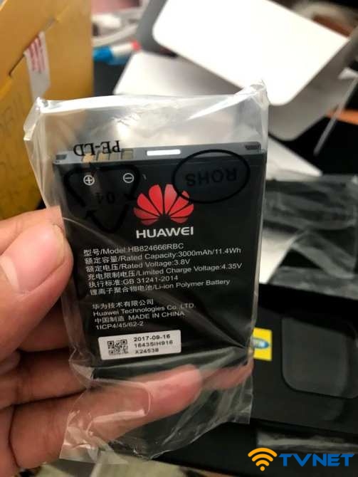 Pin Huawei E5577, E5577C, E5577Cs, E5577Bs, E5577s, E5787, HW503, GL10P dung lượng 3000mAh. Pin mới 100% - Bảo hành 1 đổi 1
