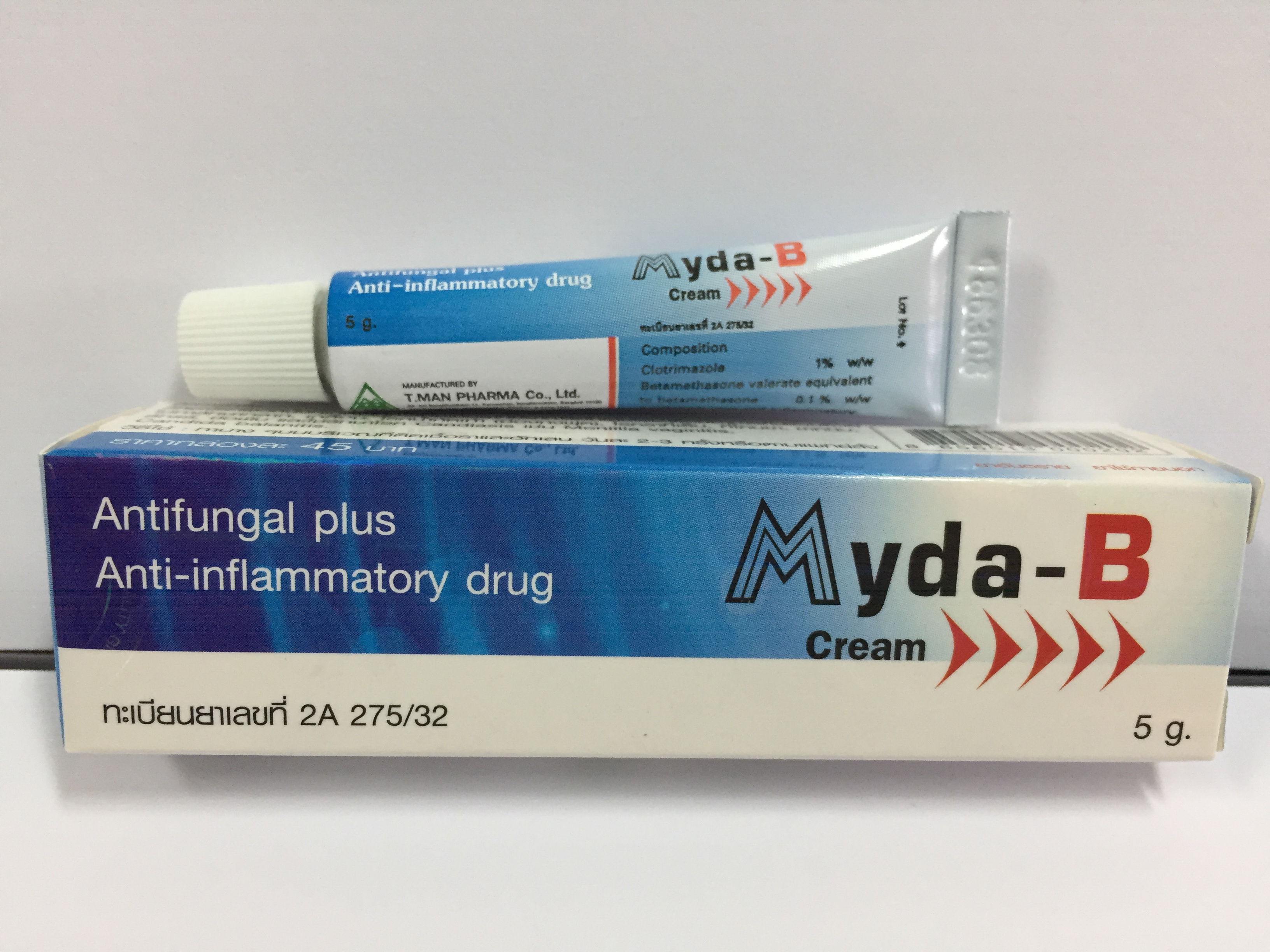 Kem Làm Mờ Nám, Tàn Nhang MYDA -B Thái Lan 15g