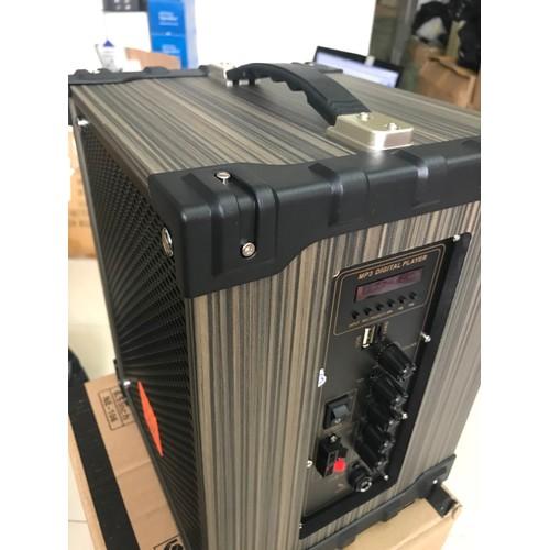 [HCM]Loa Kéo Mini JBZ 106 Thùng Gỗ - NE106