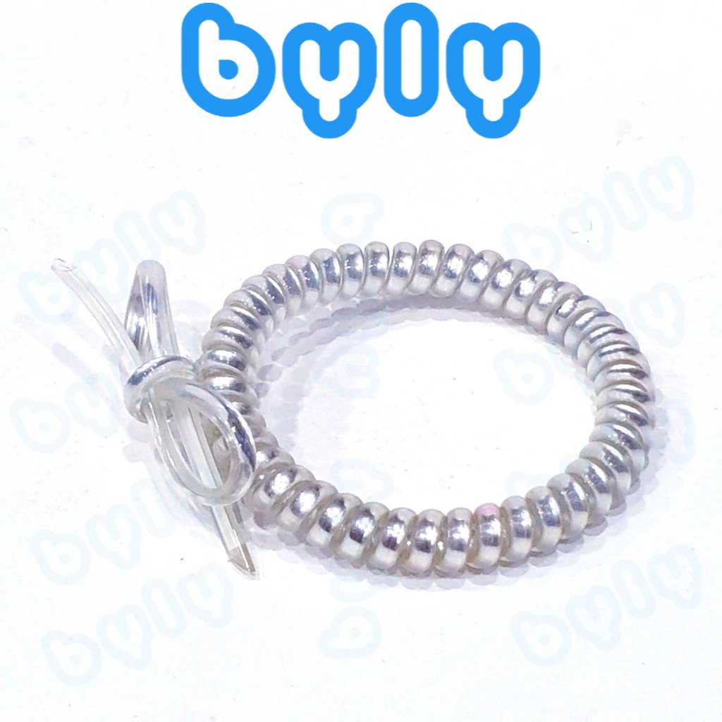 Cột tóc lò xo kiểu nơ nhiều màu BCOTL95 - ByLy Store