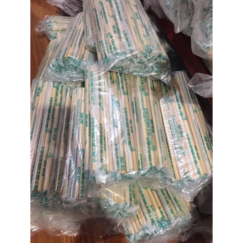 Đũa tre dùng 1 lần| Disposable bamboo chopsticks