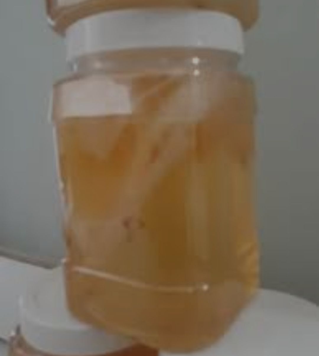 giấm nuôi(con giấm) nhà làm (giấm ăn)1 keo 500ml
