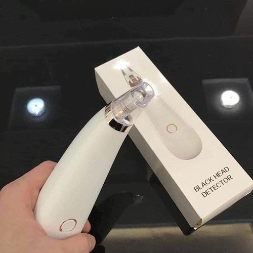 ( Hàng Loại 1 ) Máy Hút Mụn Mini Cầm Tay - Tặng Máy Massage Mặt