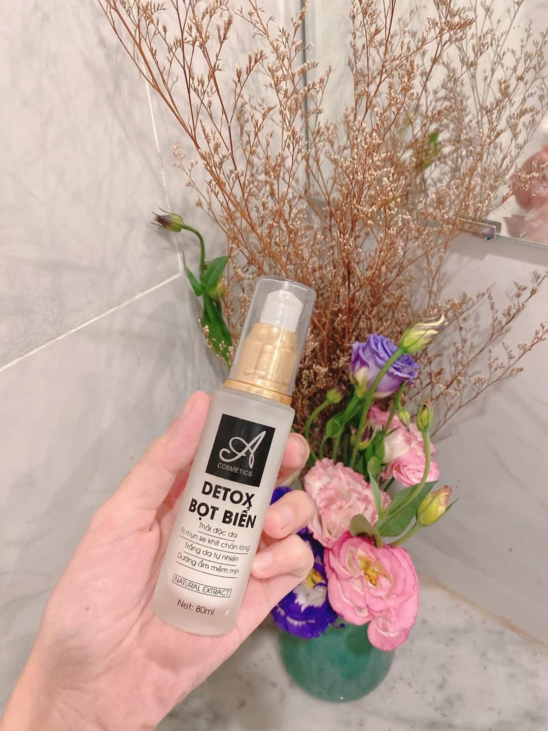 Detox Bọt Biển Acosmetics Chính Hãng 80ml