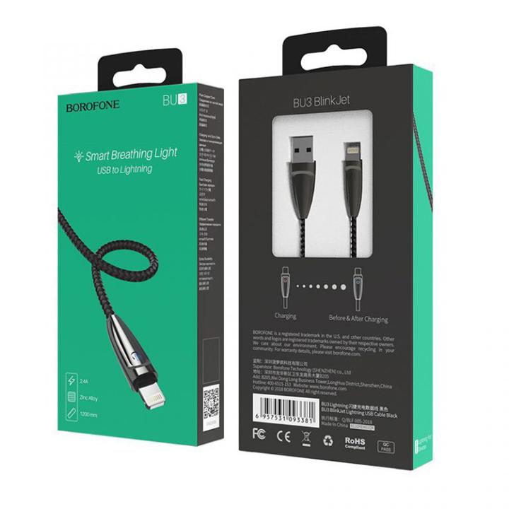 BOROFONE - Dây Cáp Sạc BU2 Cổng Micro 12m
