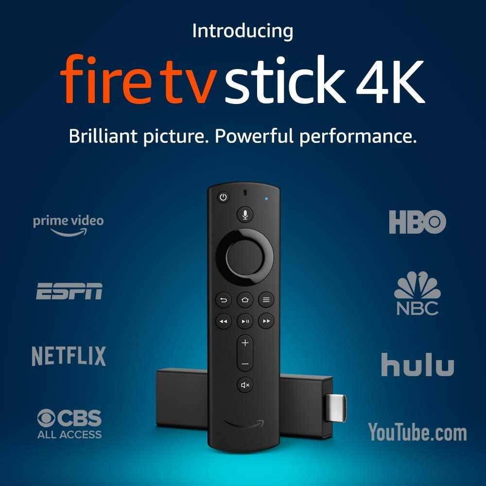 Amazon Fire TV Stick 4K kèm Điều khiển giọng nói Alexa hoàn toàn mới