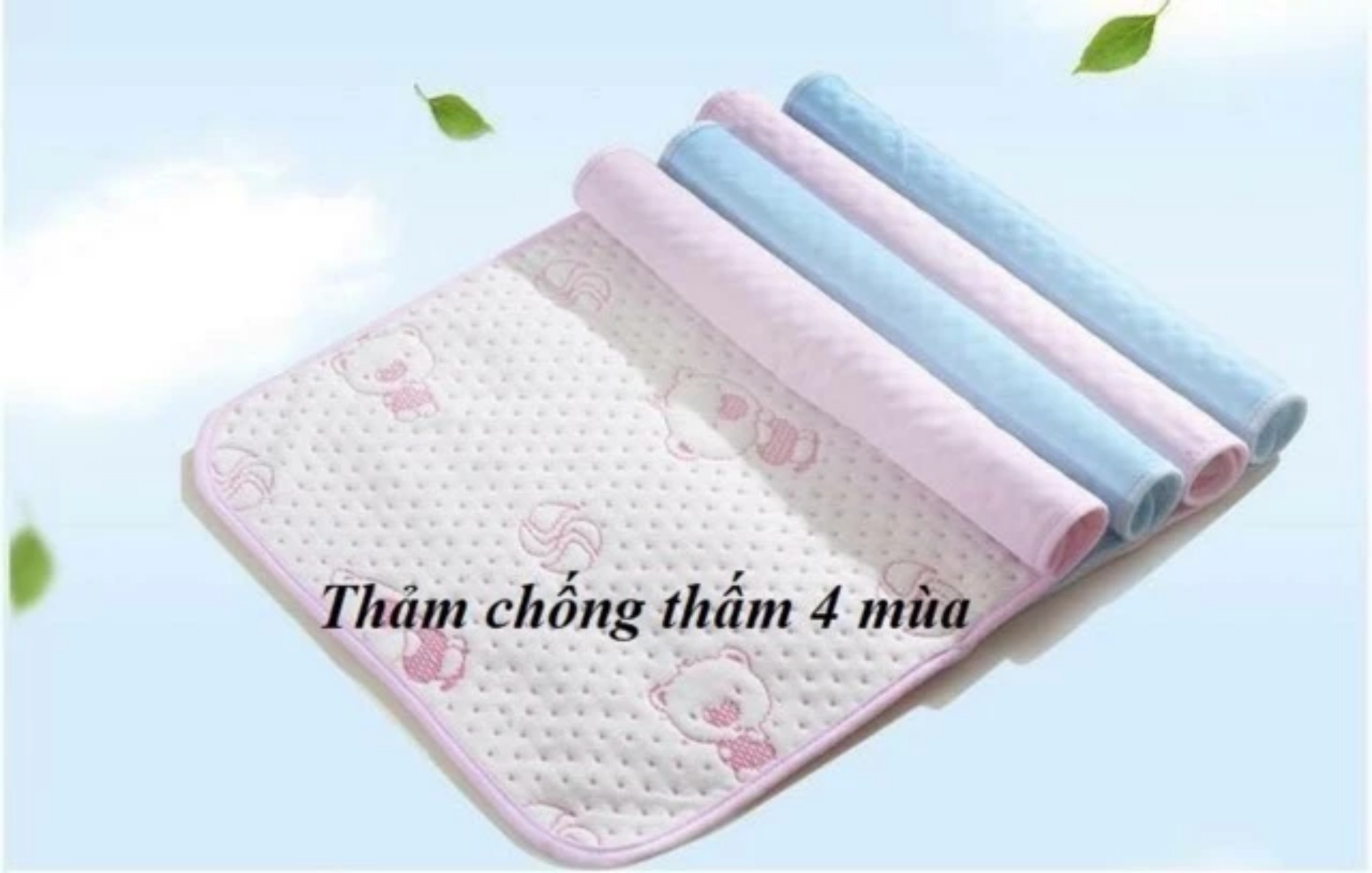Lót vải chống thấm cho bé