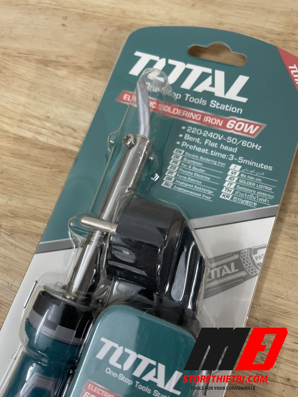 Mỏ hàn chì 60W Total TET2606