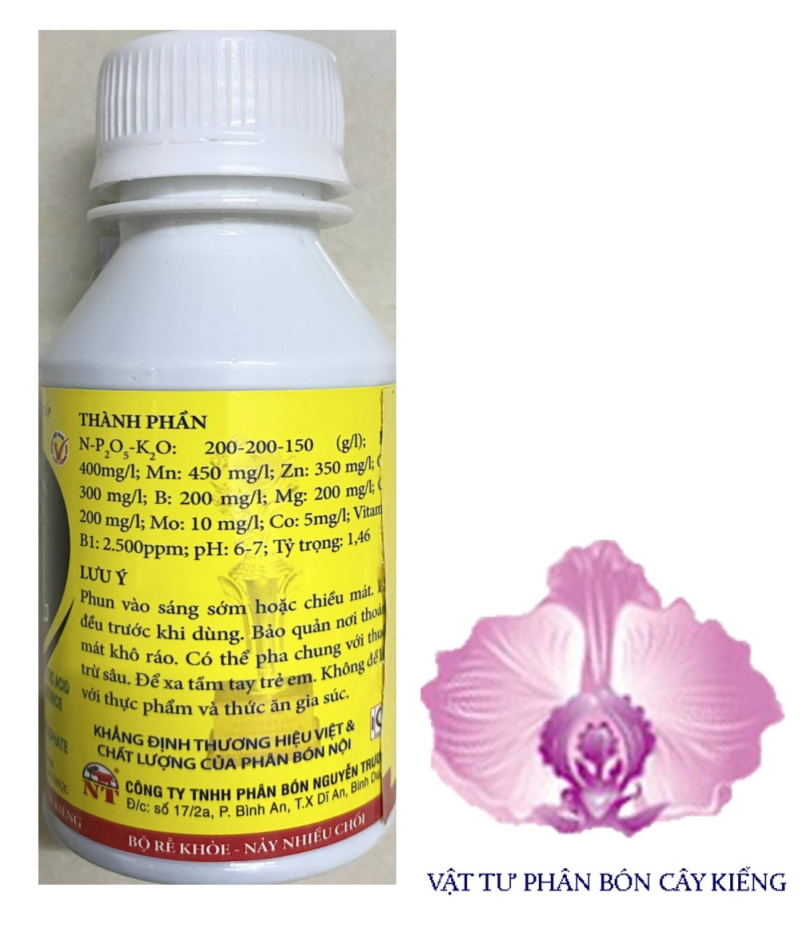 B-1 NT Vitamin Phân Bón lá Đậm đặc cao cấp - #093A# 100ml