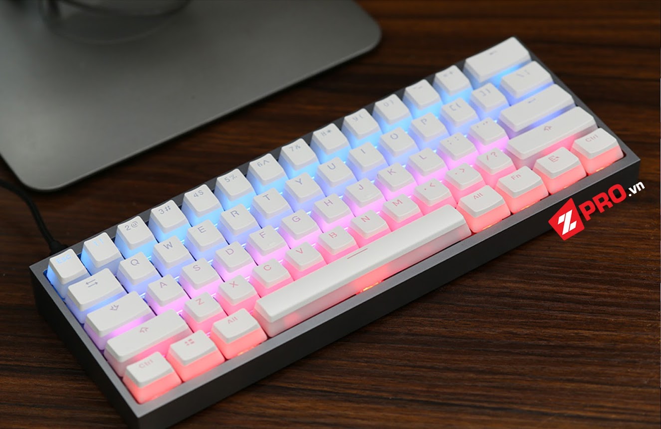 Keycap PBT Pudding Trắng