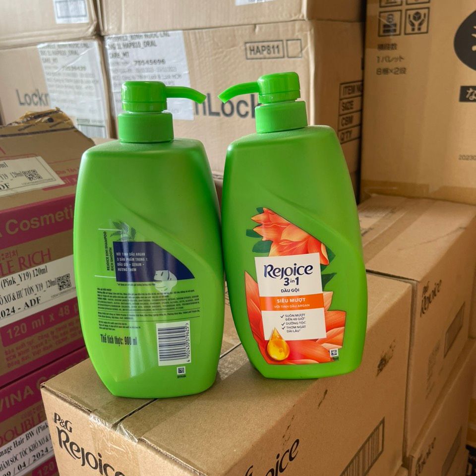 Dầu Gội Rejoice Siêu Mượt 900ml