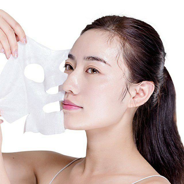 Combo 4  Mặt nạ BIOAQUA Trái cam Vitamin C