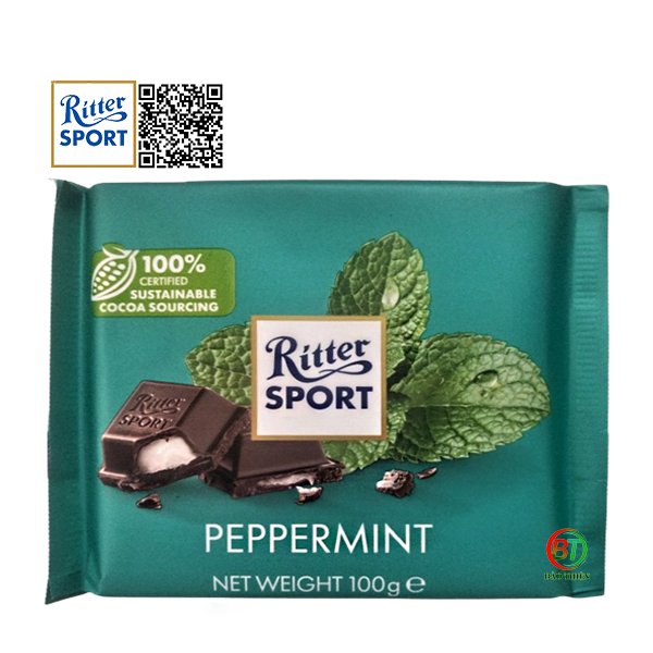 (HSD 2026) Socola Ritter Sport Đức thanh 100g