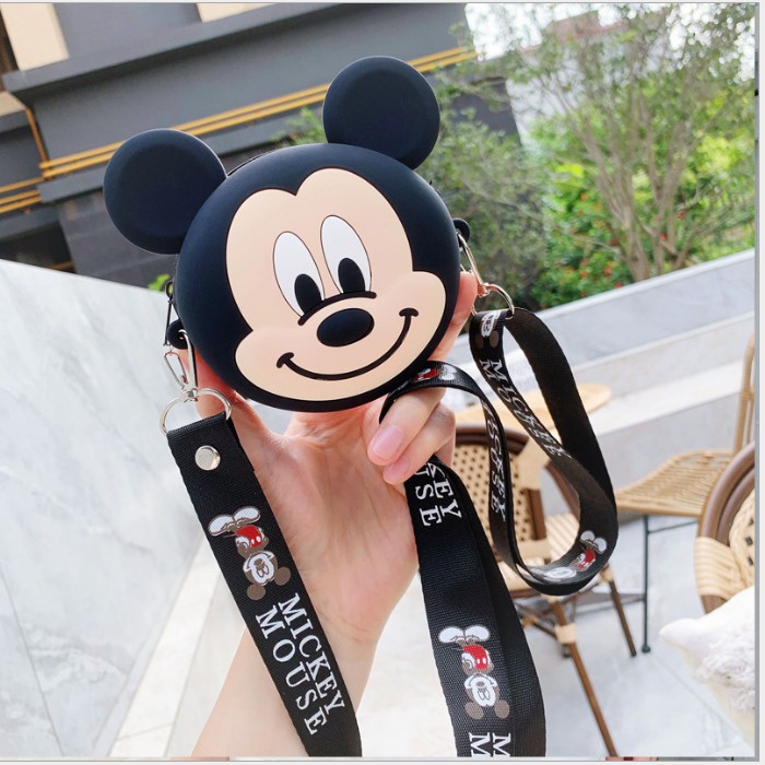 Ví đựng tiền xu cho bé hình mickey