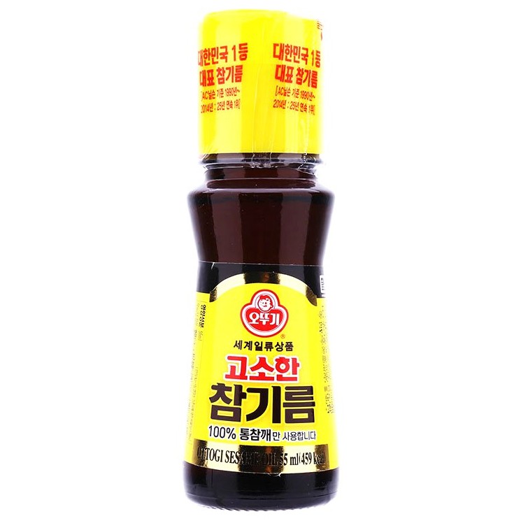 Dầu mè Hàn Quốc Ottogi 55ml