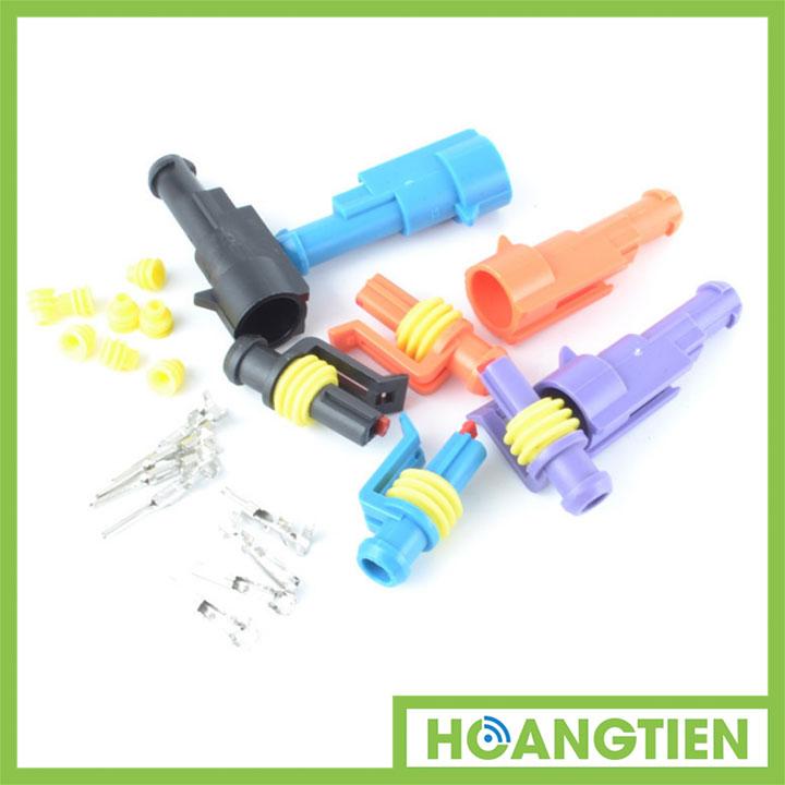 [HCM]Bộ 10 jack nối dây điện chống nước SD1P