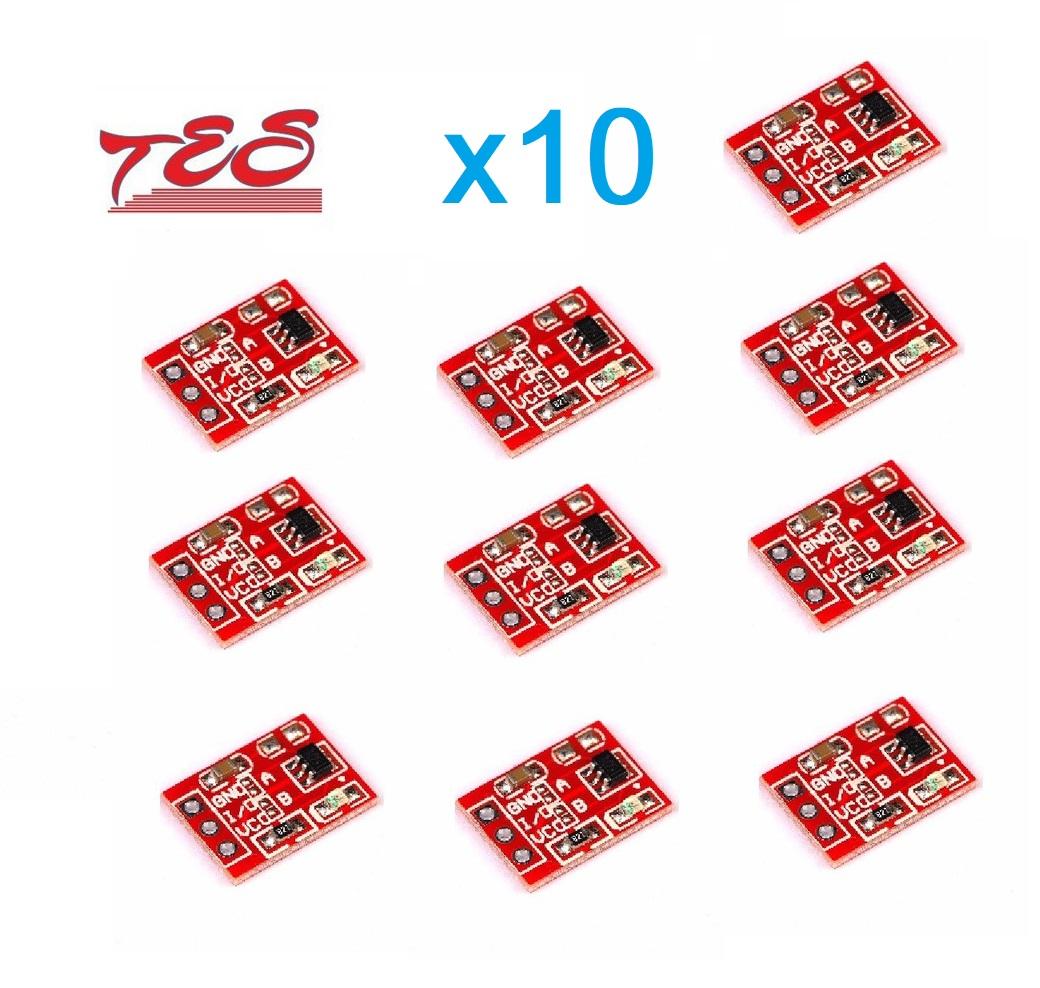Mạch cảm ứng chạm TTP223  x10 mạch