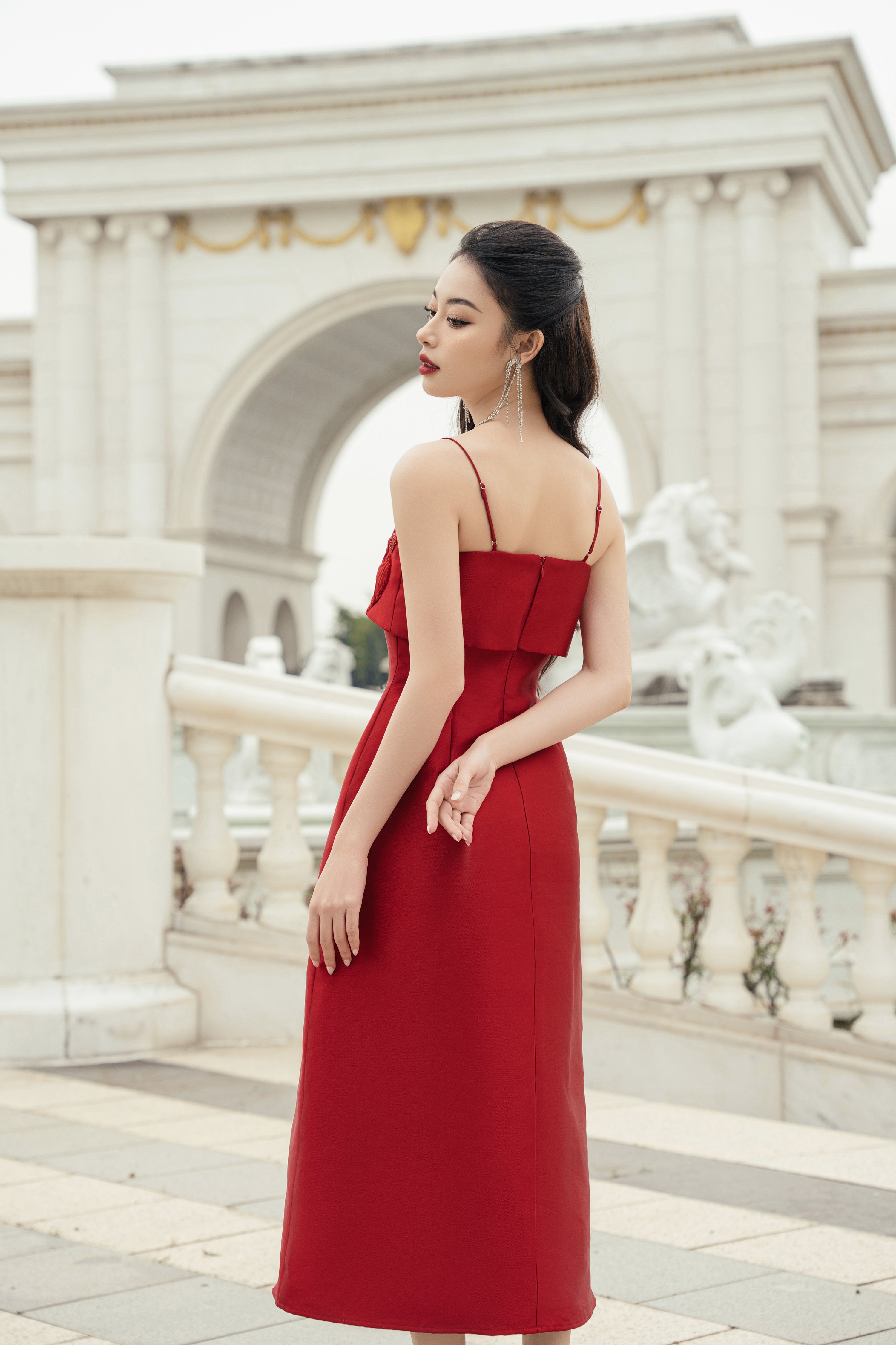 Voucher siêu sale 15% OLV - Đầm Tenacita Dress