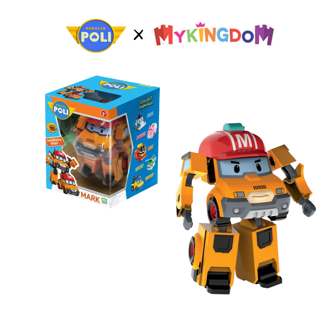 Đồ chơi robocar poli robot biến hình xe cứu hộ mark mrt0654