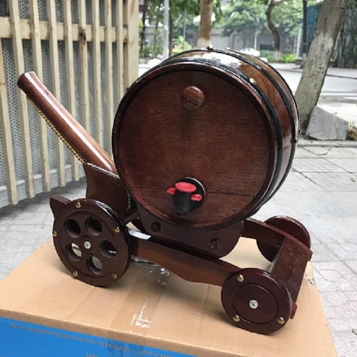 Xe pháo kéo bom