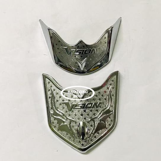 Mở Dè Trước sau xi Inox dành cho xe VISION
