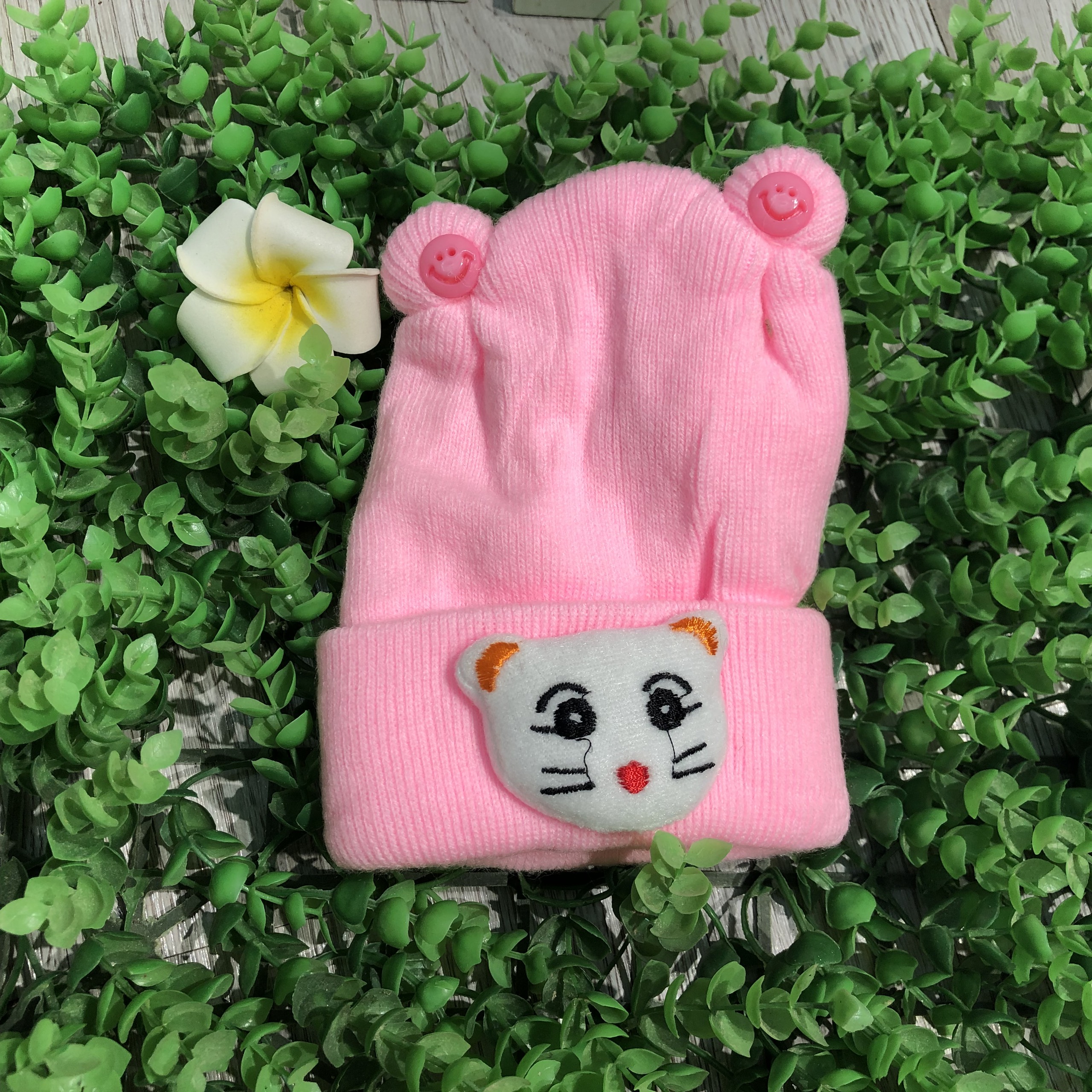 Mũ len cho bé yêu