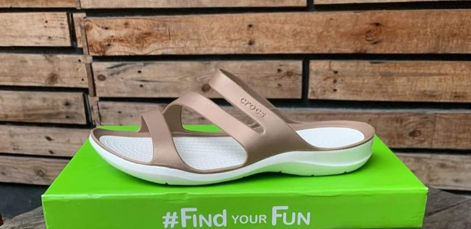 CROCS Dép sandal nữ Swiftwater