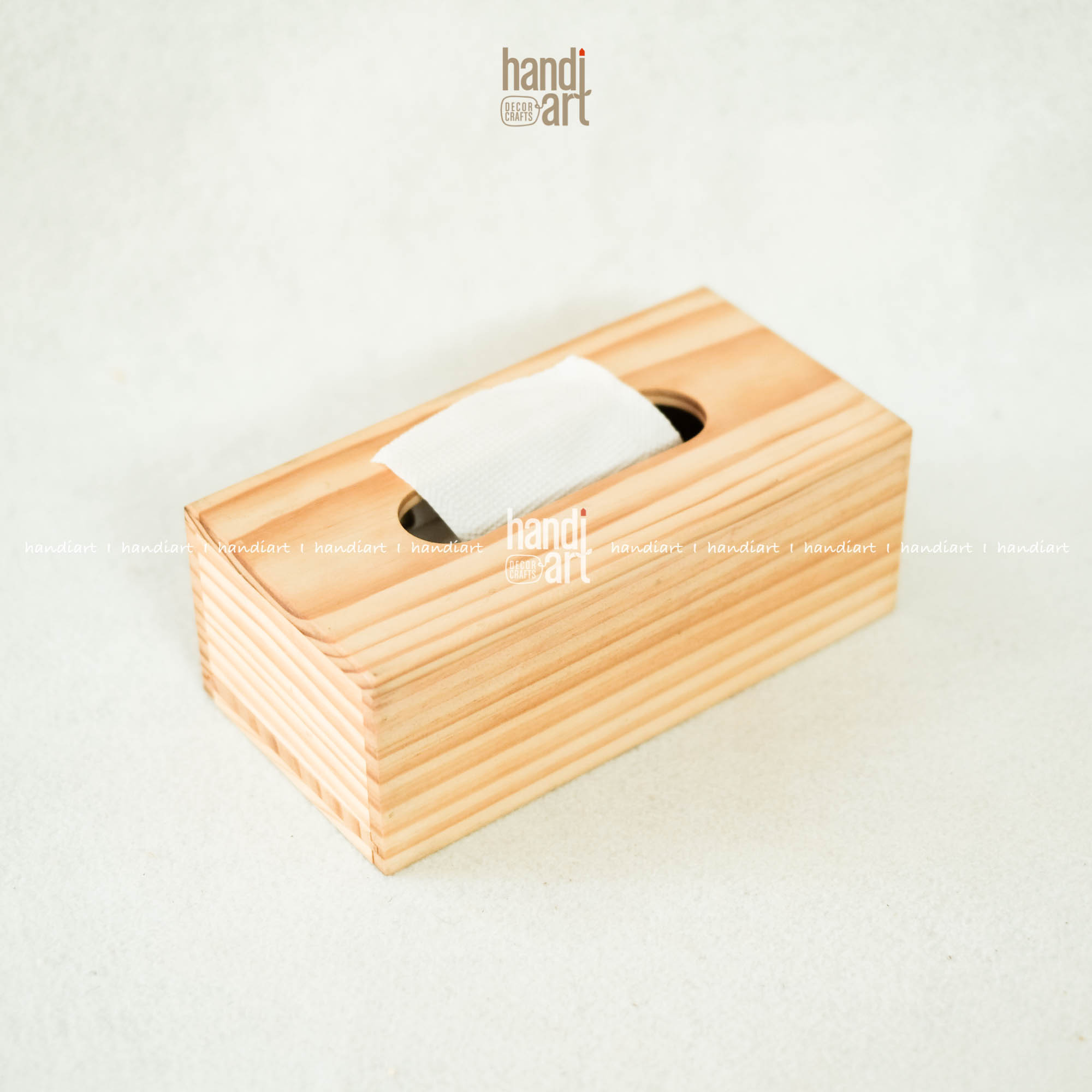Hộp đựng khăn giấy bằng gỗ