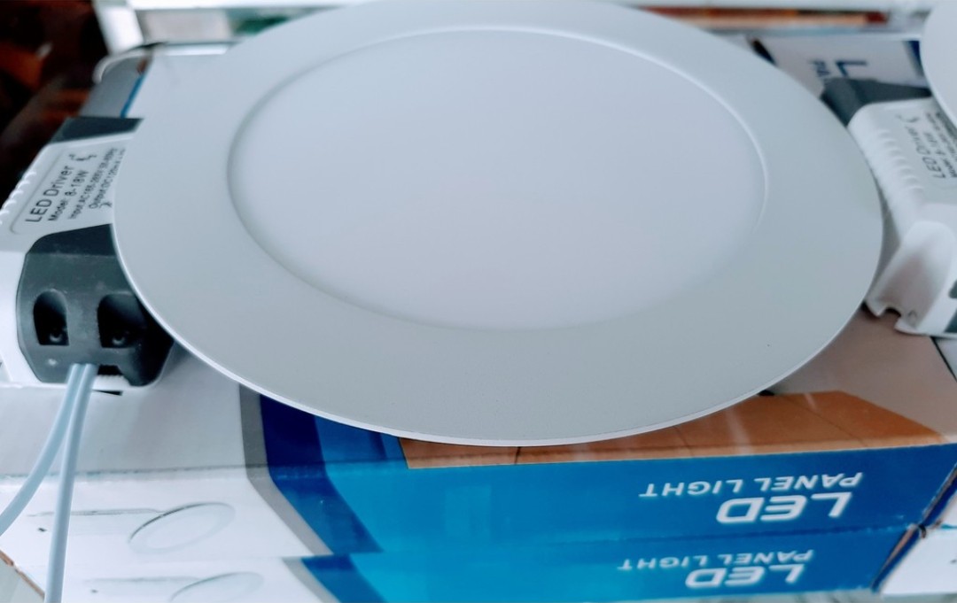 [HCM]Đèn Led Âm Trần 6W Siêu Mỏng Siêu Tiết Kiệm