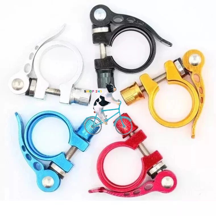 Kẹp Khóa Cốt Yên Xe Đạp 31,8 - 34,9mm