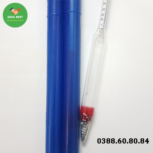 [Hàng Chuẩn] Dụng cụ đo nồng độ cồn - Tửu kế đo nồng độ cồn 0 - 60 độ.